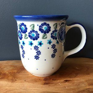 Polish Pottery mug (NEW)